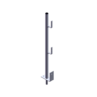 GR110R guardrail post