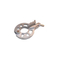 RC196 Ring Lock Rosette Clamp