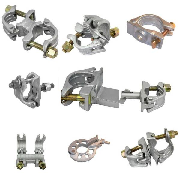 How many types of scaffolding clamps are there.jpg